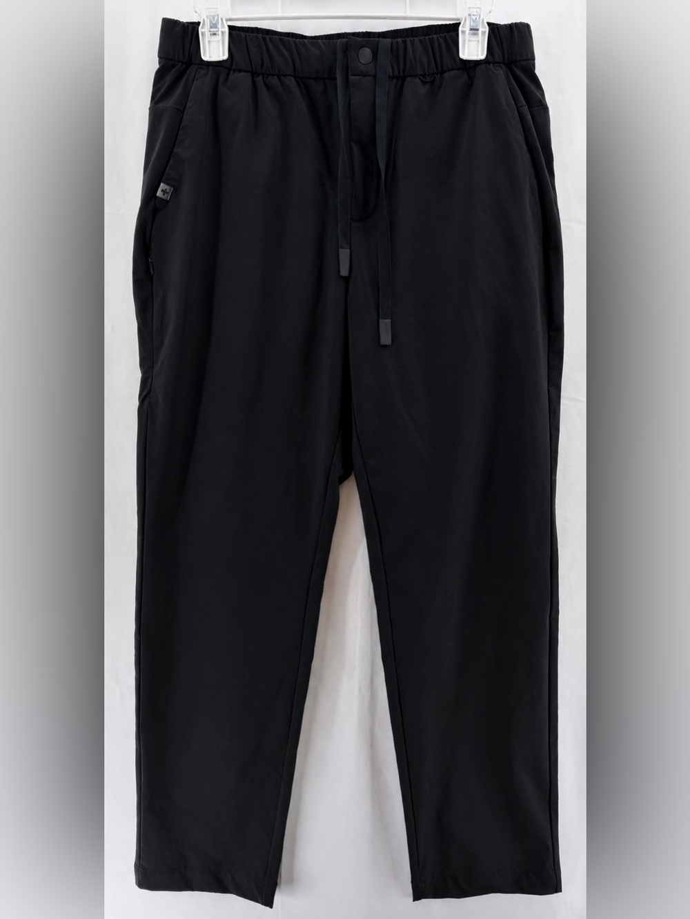 Figs PRO Men's Black Slim Scrub Trousers Size Small Short-NWT